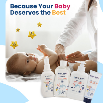 NovoBaby Complete Bundle (25 pcs wipes)