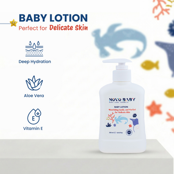 NovoBaby Complete Bundle (25 pcs wipes)