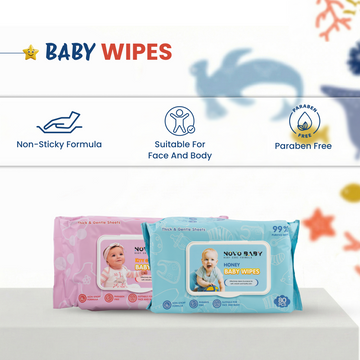NovoBaby Complete Bundle (25 pcs wipes)