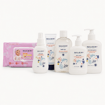 NovoBaby Complete Bundle (80pcs wipes)