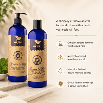 Menthol & Mint Anti-Dandruff Shampoo