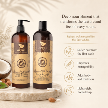 Almond & Coconut Shampoo