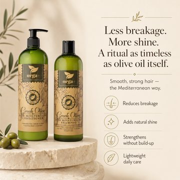 Greek Olive Shampoo