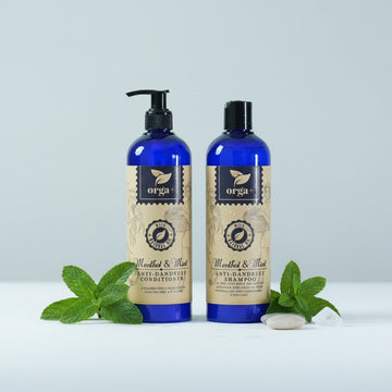 Menthol & Mint Anti-Dandruff Shampoo