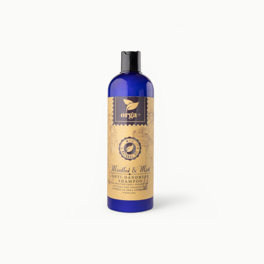 Menthol & Mint Anti-Dandruff Shampoo