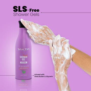 Sexy Orchid Shower Gel Scrub