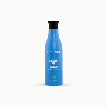 Cool Blue Shower Gel Scrub