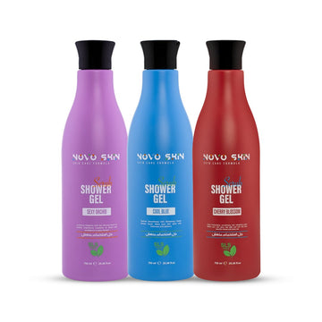 Shower Gel Trio